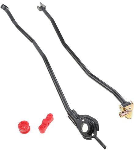 2 قطعة B-Series Shift Link Kit أسود شيفتر جلبة لـ Acura لـ Integra 1994-2001، لهوندا لـ Civic 1992-2000 نوع ناقل الحركة اليدوي L4 1.5L، L4 1.6L-Engine in Kuwait
