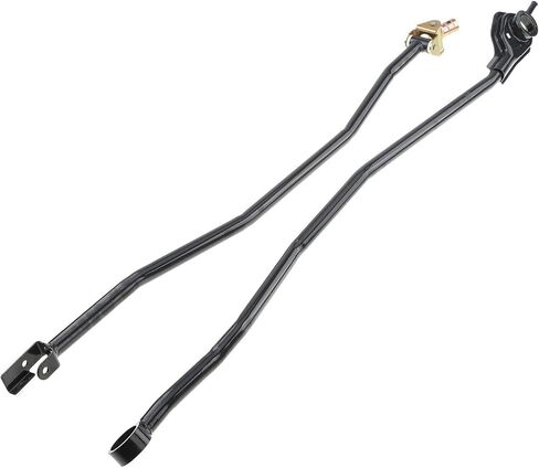 2 قطعة B-Series Shift Link Kit أسود شيفتر جلبة لـ Acura لـ Integra 1994-2001، لهوندا لـ Civic 1992-2000 نوع ناقل الحركة اليدوي L4 1.5L، L4 1.6L-Engine in Kuwait