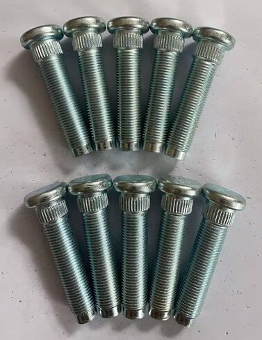 10pcs 9/16-18 Serrated Wheel Lug Stud 610-471 Replacement for 2003-2008 Dodge Ram 2500 3500 Front Drum in Saudi Arabia