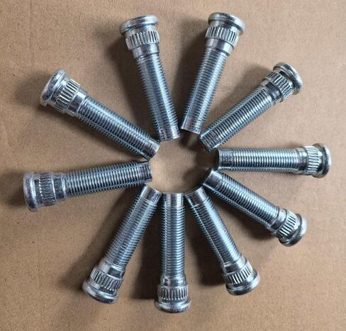 10pcs Rear Wheel Studs 610-481 1/2-20 15.7mm Knurl 53.3mm UHL Replacement for 04-11 Ford Ranger, 2001-2011 Crown Victoria, Grand Marquis & Mercury, 02-11 Lincoln Town Car in Saudi Arabia