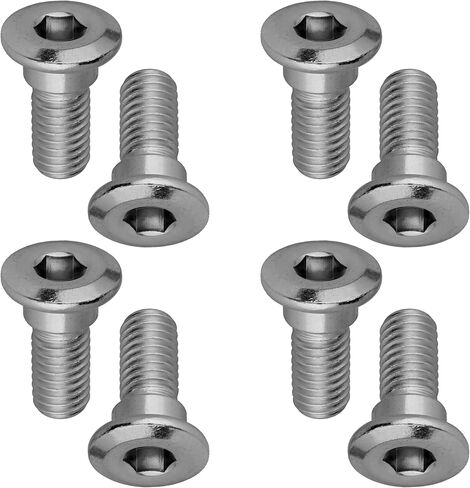 Caltric 8 Front Wheel Disc Stud Screw Bolt Compatible with Yamaha Rhino 660 Yxr660 4X4 2004-2007 in Saudi Arabia