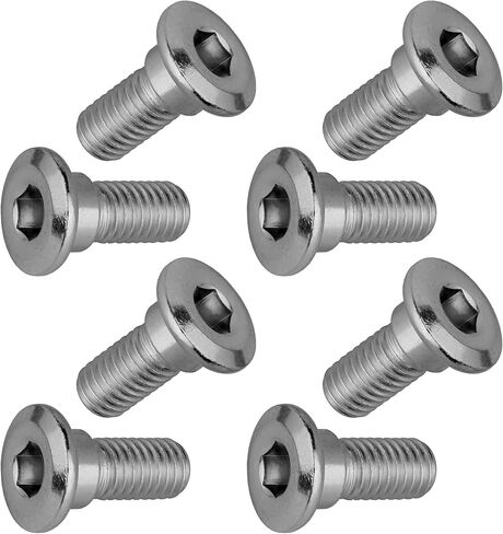 Caltric 8 Front Wheel Disc Stud Screw Bolt Compatible with Yamaha Rhino 660 Yxr660 4X4 2004-2007 in Saudi Arabia