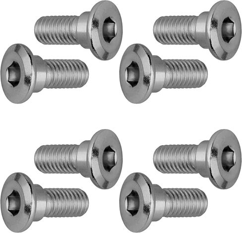 Caltric 8 Front Wheel Disc Stud Screw Bolt Compatible with Yamaha Rhino 660 Yxr660 4X4 2004-2007 in Saudi Arabia