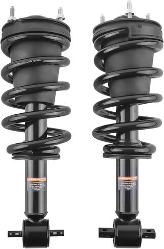maxpeedingrods 2 قطعة دعامة أمامية لسيارة Chevy Silverado 1500 GMC Sierra 1500 2007-2013، 139105 1336333 دعامة ممتصة للصدمات مع مجموعة زنبركية ملفوفة in Saudi Arabia