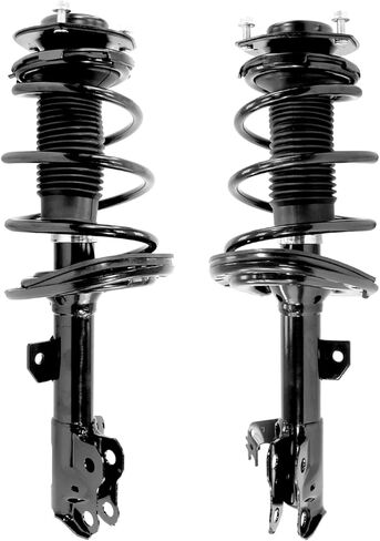 مجموعات الدعامة الأمامية الكاملة السريعة من COMPLETESTRUTS مع استبدال نوابض لولبية لسيارة Toyota Camry LE، XLE، Hybrid LE، Hybrid XLE - مجموعة من 2 in Saudi Arabia