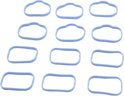 Intake Manifold Upper and Lower Gasket Set Compatible with Chrysler 200 300 Town Country 2011-2016 Replacement for Dodge Avenger Challenger Charger Durango V6 3.2L 3.6L in Saudi Arabia