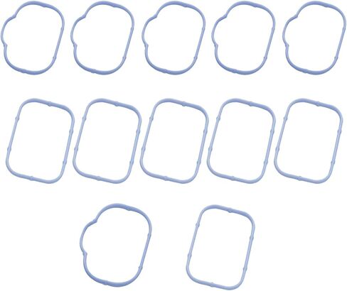 Intake Manifold Gasket, Intake Manifold Gaskets Lower & Upper Gasket Plenum Set, Compatible with Dodge Jeep Ram Wrangler, Intakes Gaskets Set Replaces MS97204, 5184331AC, 5184562AC in Saudi Arabia