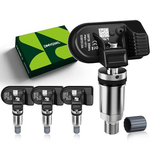 315Mhz Pre-Programmed TPMS Design for Toyota - Tacoma (2006-2024) Highlander (2007-2019) RAV4 (2006-2012) 4Runner (2004-2024) Camry(2007-2024) Corolla(2002-2024) Tire Pressure Sensor (4PCS) in Kuwait