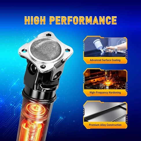 Rear Drive Shaft Propeller Driveshaft Assembly Compatible with Honda CRV CR-V 2002-2006 AWD 4WD L4 2.4L, Replace 40100S9AE01 40100SCAA01 40100S9AJ01 936-001 in Saudi Arabia