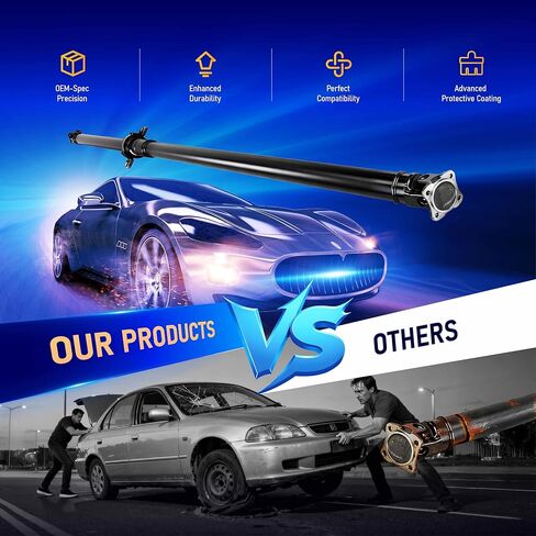 Rear Drive Shaft Propeller Driveshaft Assembly Compatible with Honda CRV CR-V 2002-2006 AWD 4WD L4 2.4L, Replace 40100S9AE01 40100SCAA01 40100S9AJ01 936-001 in Saudi Arabia
