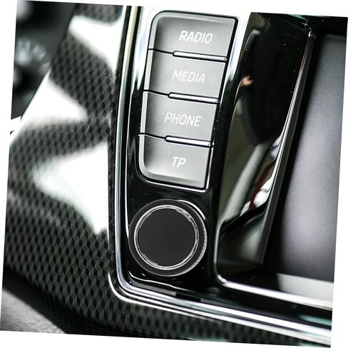 Car Radio Knob Replacement Volume Control Knob for Type Adjust Volume Easy Install in Saudi Arabia