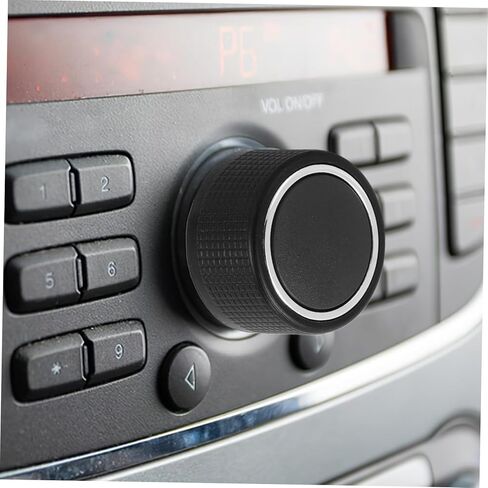 Car Radio Knob Replacement Volume Control Knob for Type Adjust Volume Easy Install in Saudi Arabia