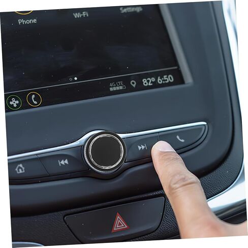 Car Radio Knob Replacement Volume Control Knob for Type Adjust Volume Easy Install in Saudi Arabia