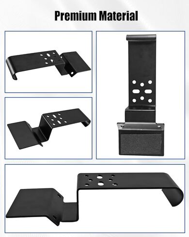 Radio Mount Bracket Heavy-Duty Steel Fit for Jeep Wrangler JK 2007-2018, CB Radio Mount Holder No-Drill Bracket in Saudi Arabia
