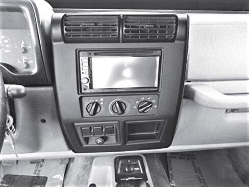 Metra 95-6549 Double DIN Dash Kit for Select Jeep Wrangler 1997-2002 in Saudi Arabia