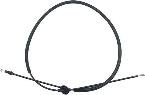 Engine Hood Release Cable Bonnet Latch Cable Compatible with Audi Q5 8R1823535 in Kuwait