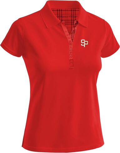 StevenPaul Women’s Luxury Wrinkle Resistant Moister Wick Technology Polo Shirt for All Occasions Business Casual Sport in Saudi Arabia
