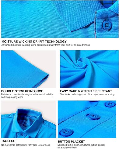 StevenPaul Women’s Luxury Wrinkle Resistant Moister Wick Technology Polo Shirt for All Occasions Business Casual Sport in Saudi Arabia
