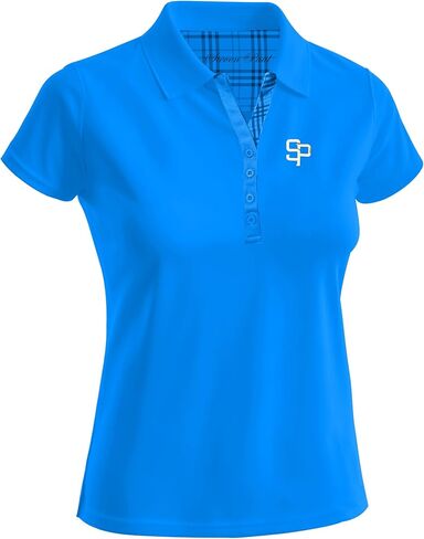 StevenPaul Women’s Luxury Wrinkle Resistant Moister Wick Technology Polo Shirt for All Occasions Business Casual Sport in Saudi Arabia