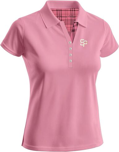StevenPaul Women’s Luxury Wrinkle Resistant Moister Wick Technology Polo Shirt for All Occasions Business Casual Sport in Saudi Arabia