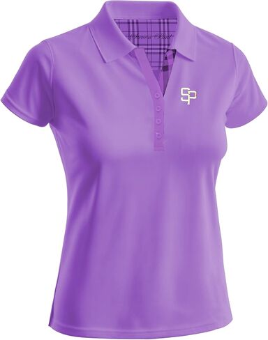 StevenPaul Women’s Luxury Wrinkle Resistant Moister Wick Technology Polo Shirt for All Occasions Business Casual Sport in Saudi Arabia