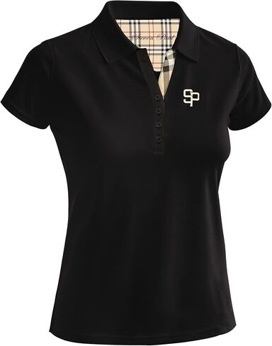 StevenPaul Women’s Luxury Wrinkle Resistant Moister Wick Technology Polo Shirt for All Occasions Business Casual Sport in Saudi Arabia