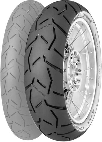 Continental Trail Attack 3 Rear Tire (170/60ZR-17) in Saudi Arabia