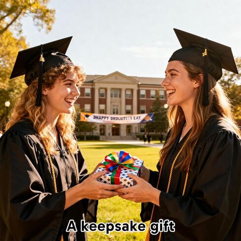 5 Pcs Graduation Tassel Photo Charm Set, Memorial Tassel Charm for Cap Decoration, Personalized Photo Charms for Graduation Ceremony Gifts, Keepsake for Him and Her in Kuwait