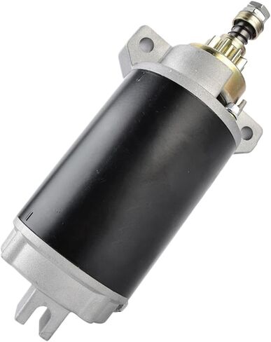 محرك بدء التشغيل متوافق مع نماذج السفن البحرية 30E 4-Stroke 45.6ci 30 1999 2001 لرقم الجزء 6743040 893887T 884045T 50-888160T 50-854636T 50-884045T 50-893887T in Saudi Arabia