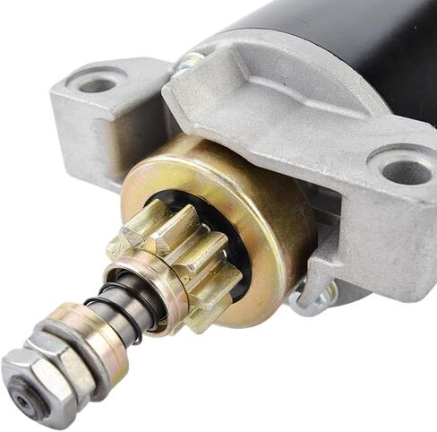 محرك بدء التشغيل متوافق مع نماذج السفن البحرية 30E 4-Stroke 45.6ci 30 1999 2001 لرقم الجزء 6743040 893887T 884045T 50-888160T 50-854636T 50-884045T 50-893887T in Saudi Arabia
