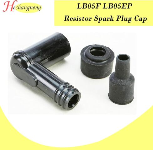 3 قطعة LB05F LB05EP غطاء سدادة الإشعال المقاوم يناسب المحرك الصغير للدراجات النارية in Kuwait