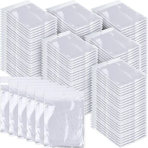 Handepo 100 Pack of Adult Rain Ponchos with Hood Disposable Plastic Rain Ponchos Bulk Emergency Raincoat for Men Women Adult in Saudi Arabia