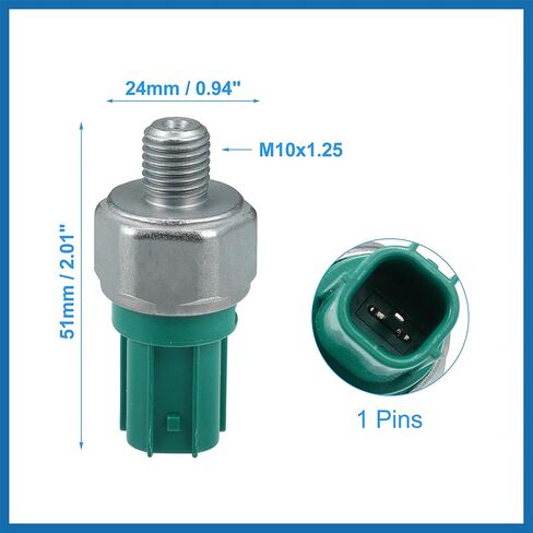 28600-RKE-004 28600P7W003 Transmission Oil Pressure Switch Sensor for Honda Accord L4 1998-2002 V6 2003-2007 for Honda Ridgeline 2006-2008 Item Replacement in Kuwait