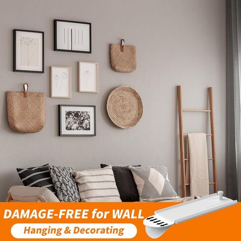 14 عبوة من خطافات الحائط بوزن 13 رطلاً (كحد أقصى)، شماعات حائط بدون أظافر، وخطاطيف حائط لاصقة، مقاومة للماء ومقاومة للصدأ للاستخدام داخل المطبخ والحمام والمنزل والمكتب in Kuwait