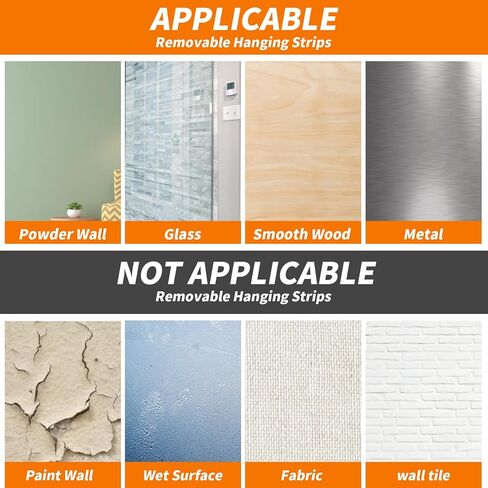 14 عبوة من خطافات الحائط بوزن 13 رطلاً (كحد أقصى)، شماعات حائط بدون أظافر، وخطاطيف حائط لاصقة، مقاومة للماء ومقاومة للصدأ للاستخدام داخل المطبخ والحمام والمنزل والمكتب in Kuwait