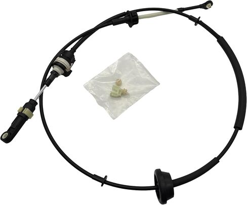 Autopart 68261253AC كابل التحكم في ناقل الحركة مع مجموعة إصلاح البطانة المتوافقة مع Ram 2500 2012-2018 / Ram 3500 2011-2023 / Ram 4500 5500 2011-2015 كابل نقل السرعات 68039341AF in Saudi Arabia