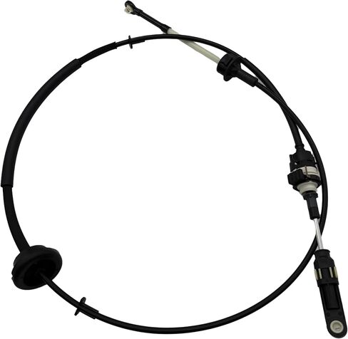 Autopart 68261253AC كابل التحكم في ناقل الحركة مع مجموعة إصلاح البطانة المتوافقة مع Ram 2500 2012-2018 / Ram 3500 2011-2023 / Ram 4500 5500 2011-2015 كابل نقل السرعات 68039341AF in Saudi Arabia