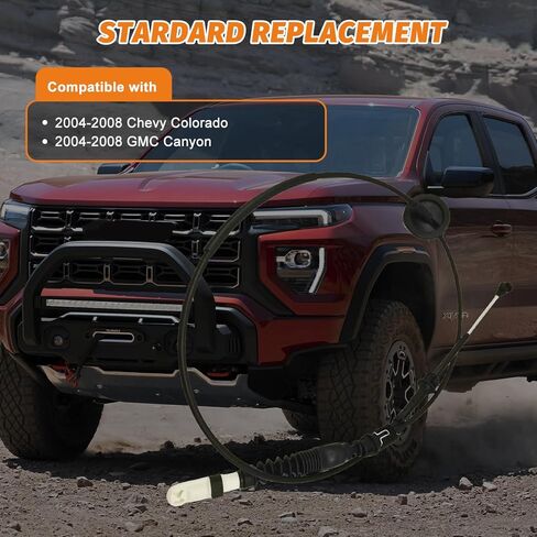 25800701 Automatic Transmission Shift Cables Compatible with Chevy Colorado 2004-2008,for GMC Canyon 2004-2008，15867641,15124555 Auto Trans Gearshift Control Cable in Kuwait