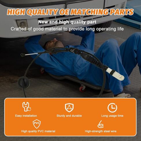 25800701 Automatic Transmission Shift Cables Compatible with Chevy Colorado 2004-2008,for GMC Canyon 2004-2008，15867641,15124555 Auto Trans Gearshift Control Cable in Kuwait