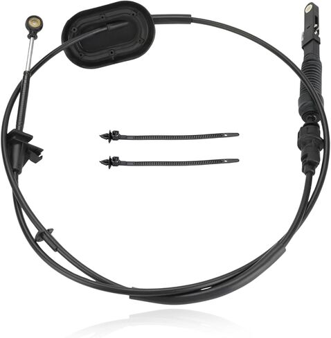 Automatic Transmission Gear Shifter Cable Replacement for 15785087 Compatible with Chevy Trailblazer SSR GMC Envoy Buick Rainier Oldsmobile Bravada Saab 9-7x Isuzu Ascender Shift Cable in Saudi Arabia
