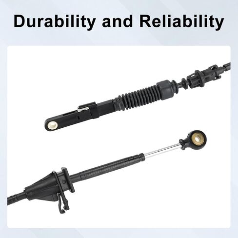 Automatic Transmission Gear Shifter Cable Replacement for 15785087 Compatible with Chevy Trailblazer SSR GMC Envoy Buick Rainier Oldsmobile Bravada Saab 9-7x Isuzu Ascender Shift Cable in Saudi Arabia