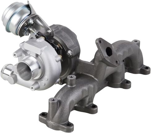 Turbo Turbocharger For Volkswagen VW Golf Jetta Mk4 New Beetle TDI Diesel 1.9L ALH 1998 1999 2000 2001 2002 2003 2004 - BuyAutoParts 40-39180AMZ New in Saudi Arabia