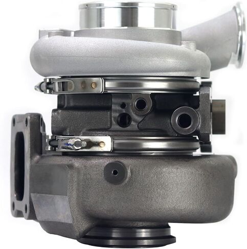 شاحن توربيني جديد HE351VE 3798327 3798327RX لـ 2013-2018 Ram 2500 3500 Cummins ISB 6.7L HE300VG Turbo 3798361 3798378 3798326RX in Saudi Arabia