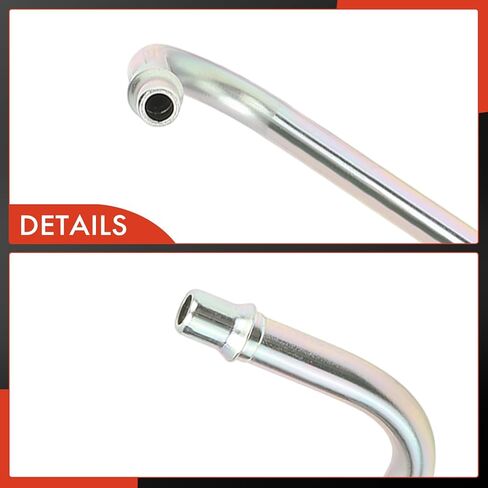 A-Premium Turbocharger Oil Supply Line Compatible with Ford F-250 F-350 Super Duty 2011 2012 2013 2014, 6.7L in Saudi Arabia