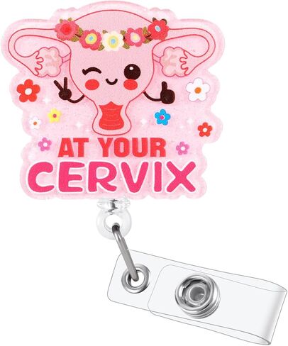 Funny Happy Sunshine Nurse Badge Reel, Cute Smiley Face Sun Retractable ID Pediatric Badge Holder, Name Tag Badge Clip for RN LPN CNA MA Peds Surg OB/GYN Nurse Nursing Student Teacher Social Workers in Kuwait