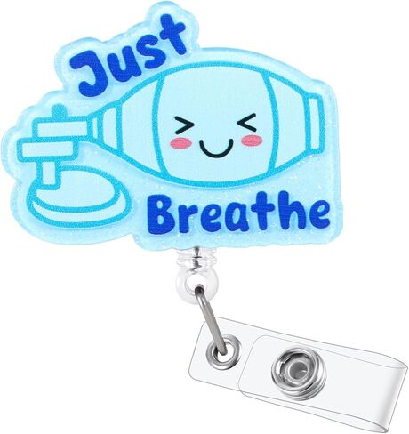Funny Happy Sunshine Nurse Badge Reel, Cute Smiley Face Sun Retractable ID Pediatric Badge Holder, Name Tag Badge Clip for RN LPN CNA MA Peds Surg OB/GYN Nurse Nursing Student Teacher Social Workers in Kuwait