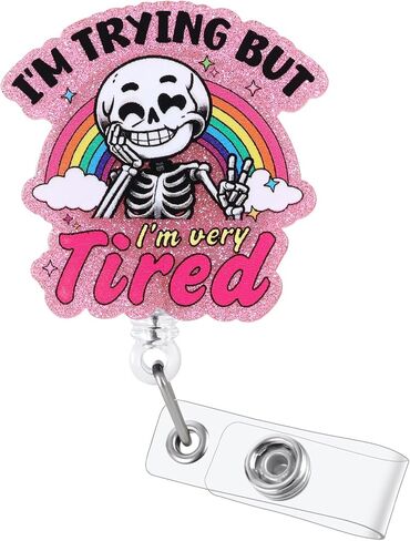 Funny Happy Sunshine Nurse Badge Reel, Cute Smiley Face Sun Retractable ID Pediatric Badge Holder, Name Tag Badge Clip for RN LPN CNA MA Peds Surg OB/GYN Nurse Nursing Student Teacher Social Workers in Kuwait