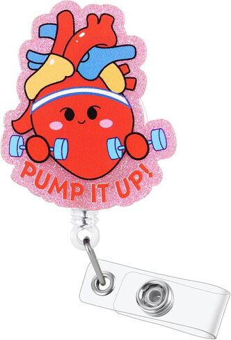 Funny Happy Sunshine Nurse Badge Reel, Cute Smiley Face Sun Retractable ID Pediatric Badge Holder, Name Tag Badge Clip for RN LPN CNA MA Peds Surg OB/GYN Nurse Nursing Student Teacher Social Workers in Kuwait