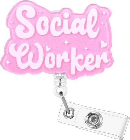 Funny Happy Sunshine Nurse Badge Reel, Cute Smiley Face Sun Retractable ID Pediatric Badge Holder, Name Tag Badge Clip for RN LPN CNA MA Peds Surg OB/GYN Nurse Nursing Student Teacher Social Workers in Kuwait
