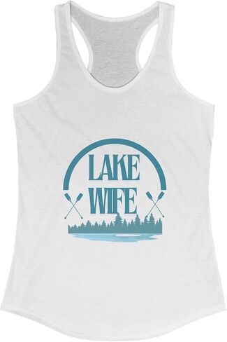 Lake Wife Tank Top in Saudi Arabia
